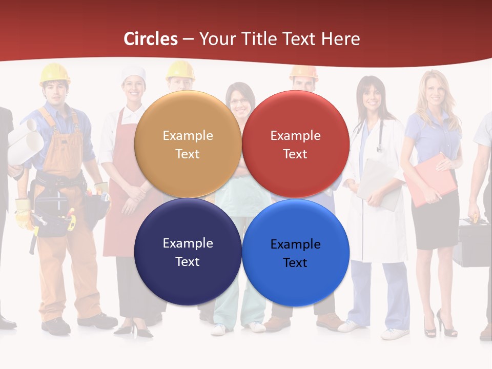 Employment Industrial Large PowerPoint Template