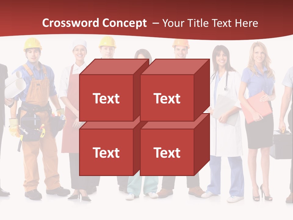 Employment Industrial Large PowerPoint Template