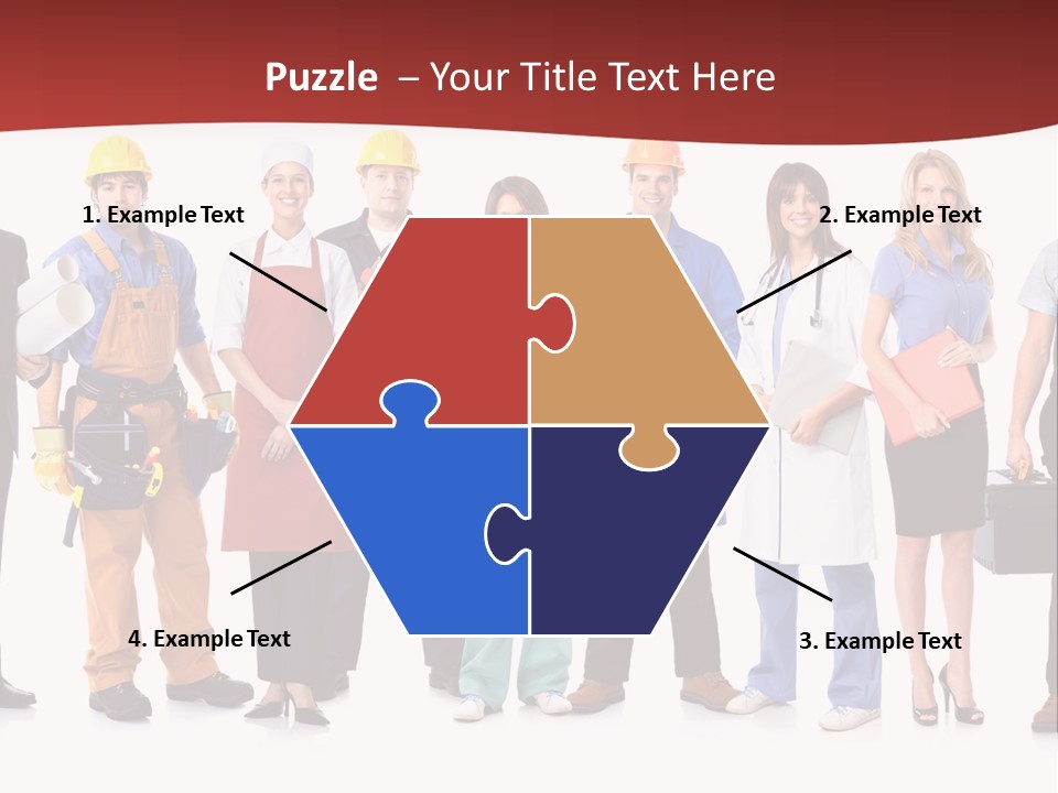 Employment Industrial Large PowerPoint Template