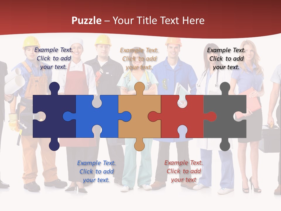 Employment Industrial Large PowerPoint Template