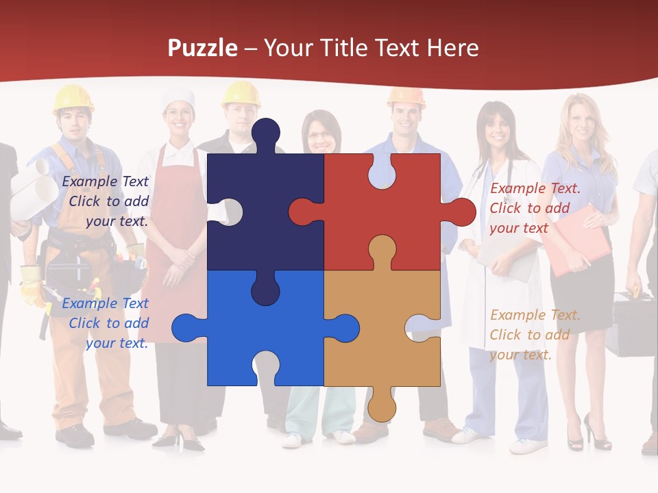 Employment Industrial Large PowerPoint Template