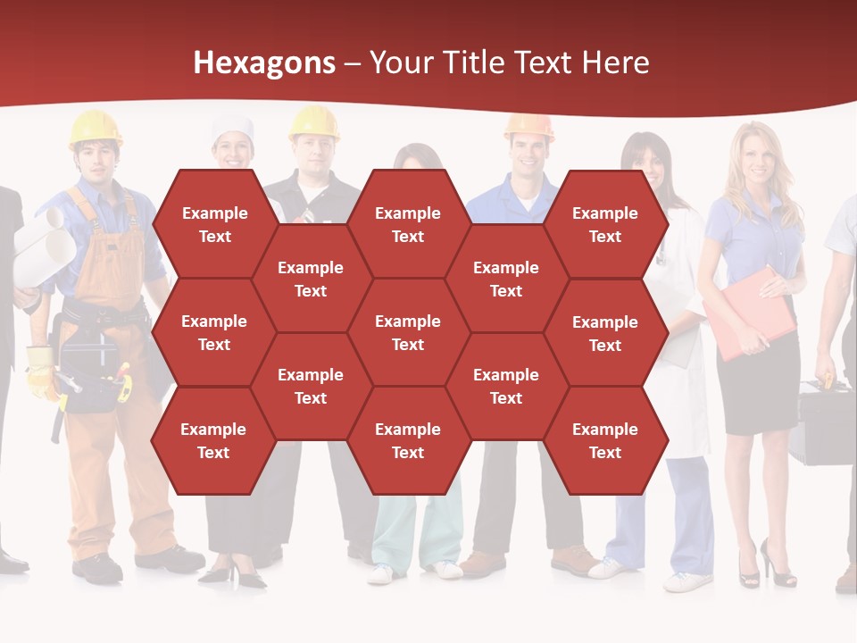 Employment Industrial Large PowerPoint Template