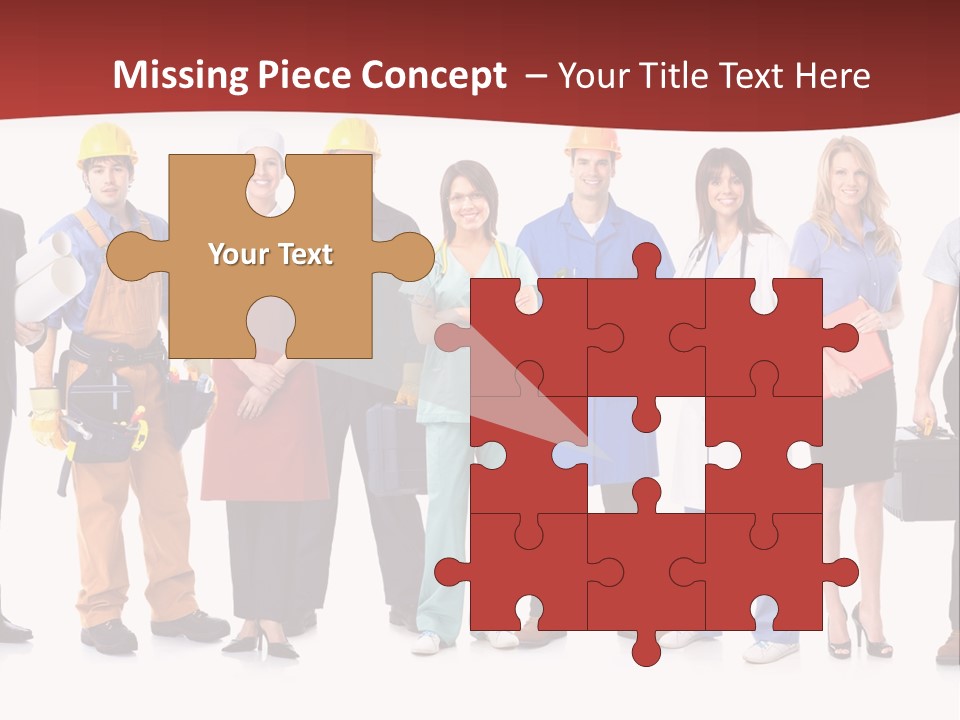 Employment Industrial Large PowerPoint Template