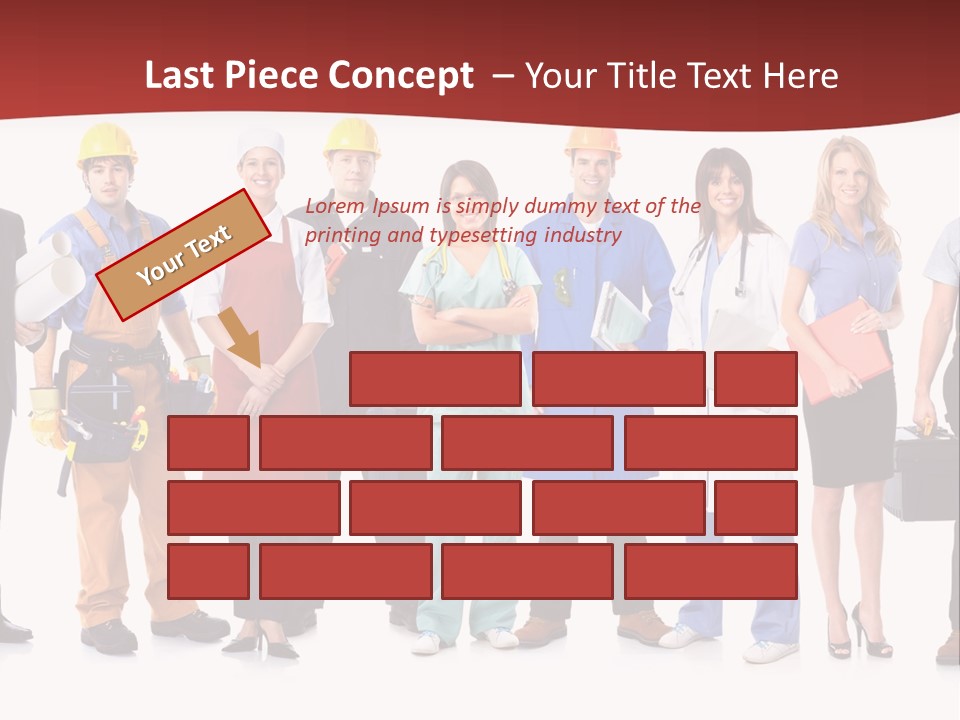 Employment Industrial Large PowerPoint Template