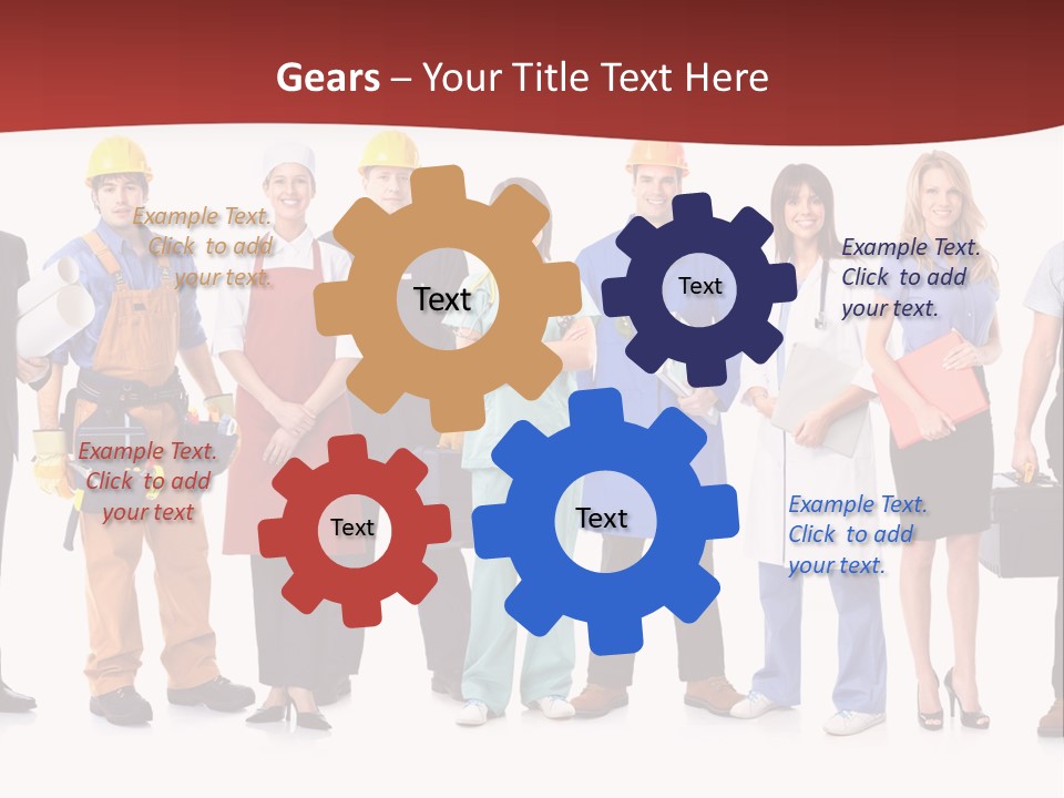 Employment Industrial Large PowerPoint Template