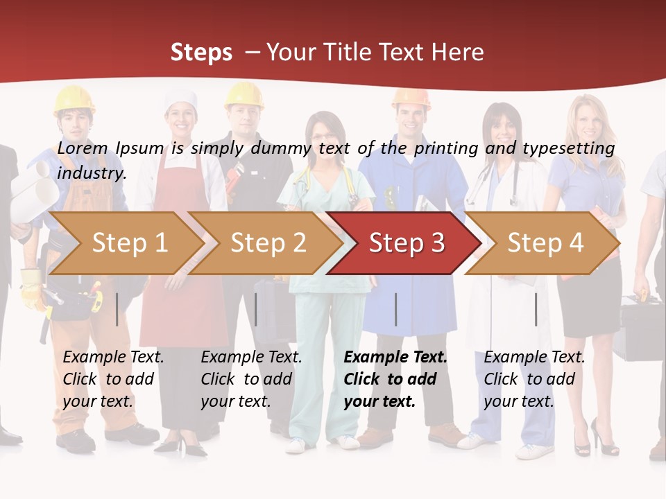 Employment Industrial Large PowerPoint Template