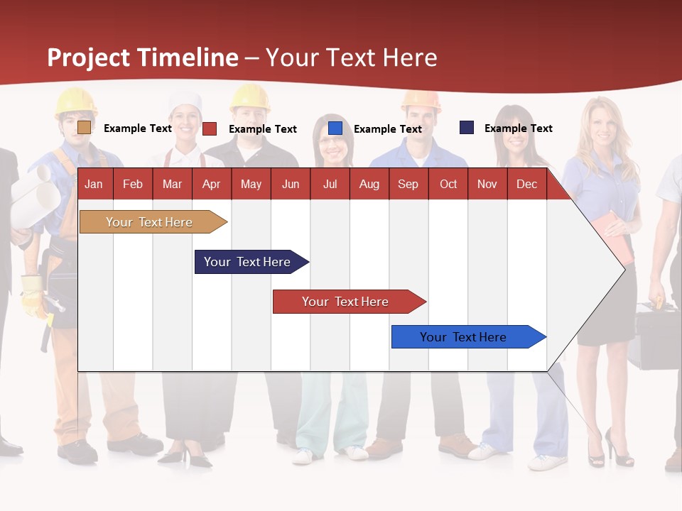 Employment Industrial Large PowerPoint Template