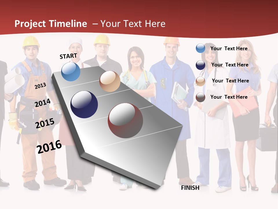 Employment Industrial Large PowerPoint Template