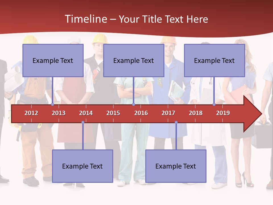 Employment Industrial Large PowerPoint Template