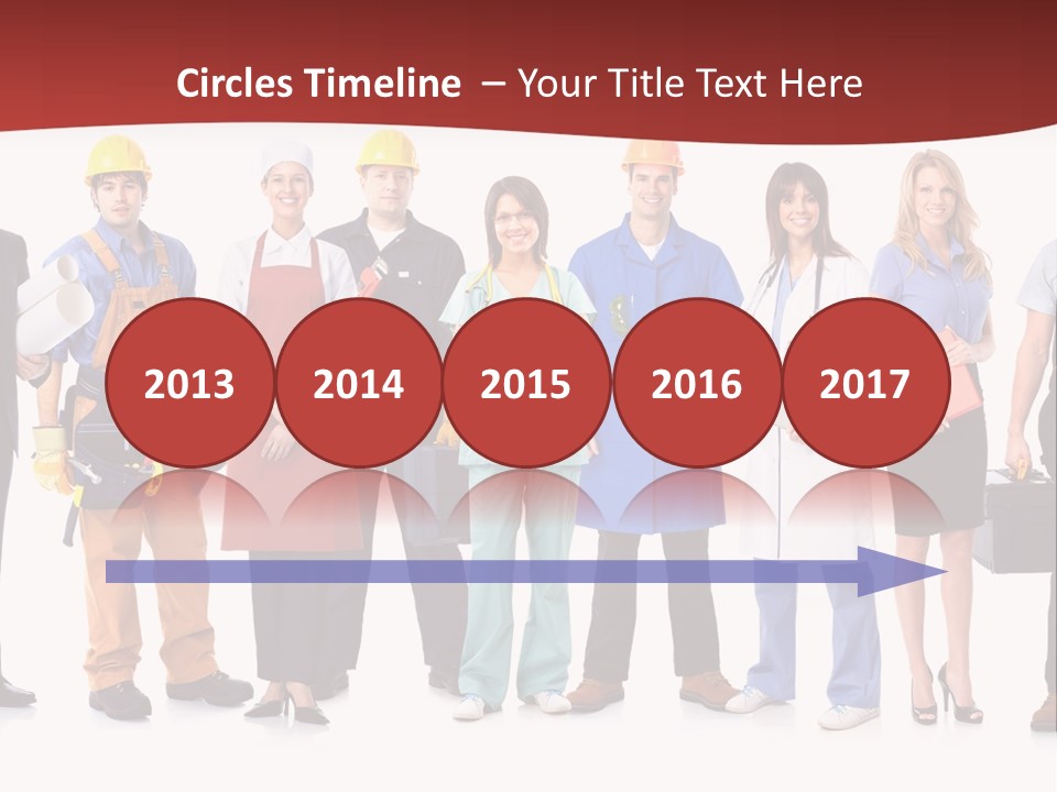 Employment Industrial Large PowerPoint Template