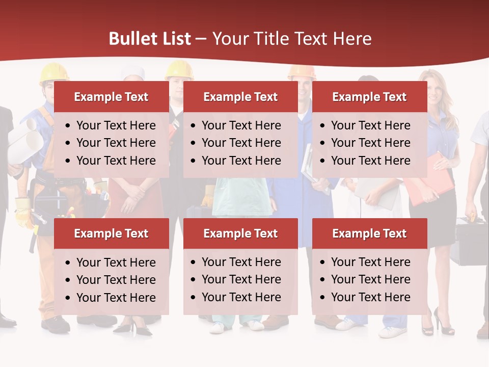 Employment Industrial Large PowerPoint Template