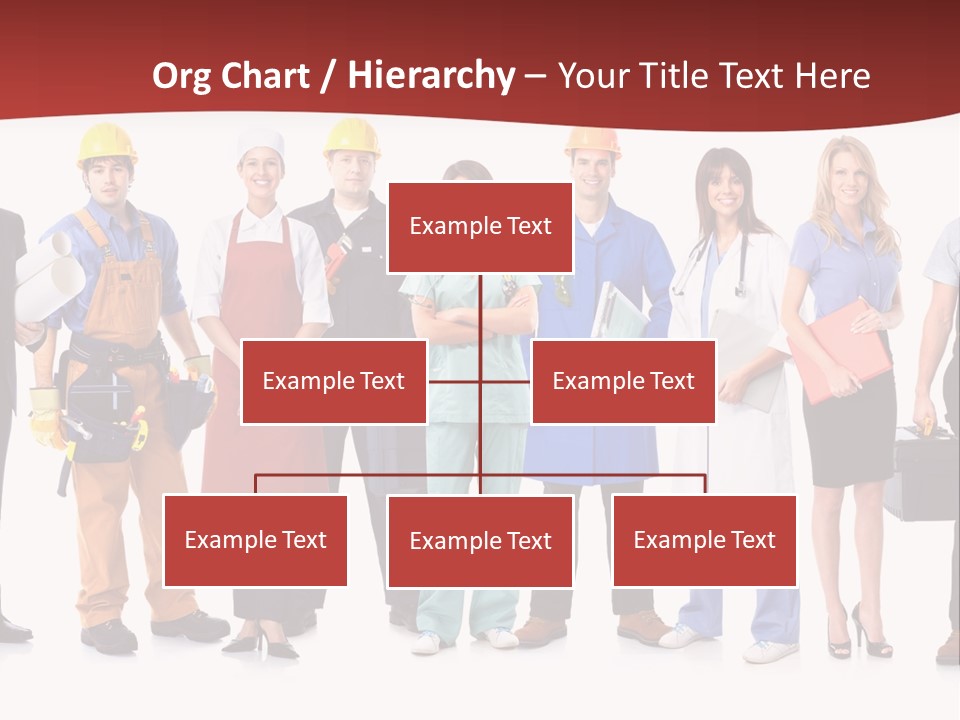 Employment Industrial Large PowerPoint Template