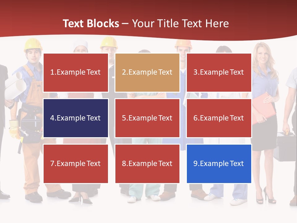 Employment Industrial Large PowerPoint Template