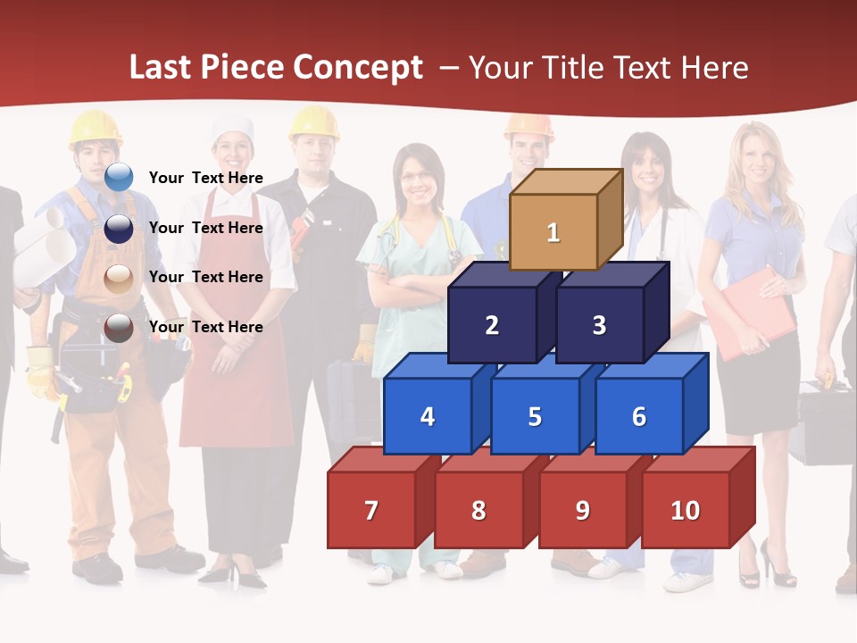 Employment Industrial Large PowerPoint Template