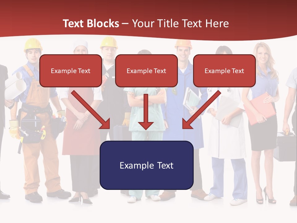 Employment Industrial Large PowerPoint Template