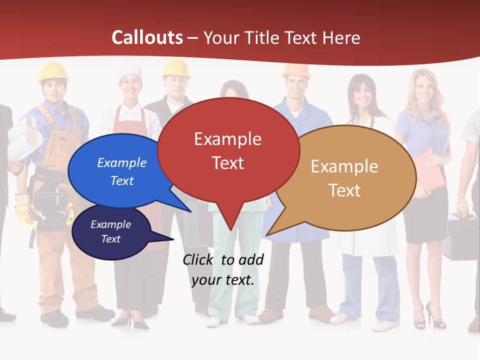 Employment Industrial Large PowerPoint Template