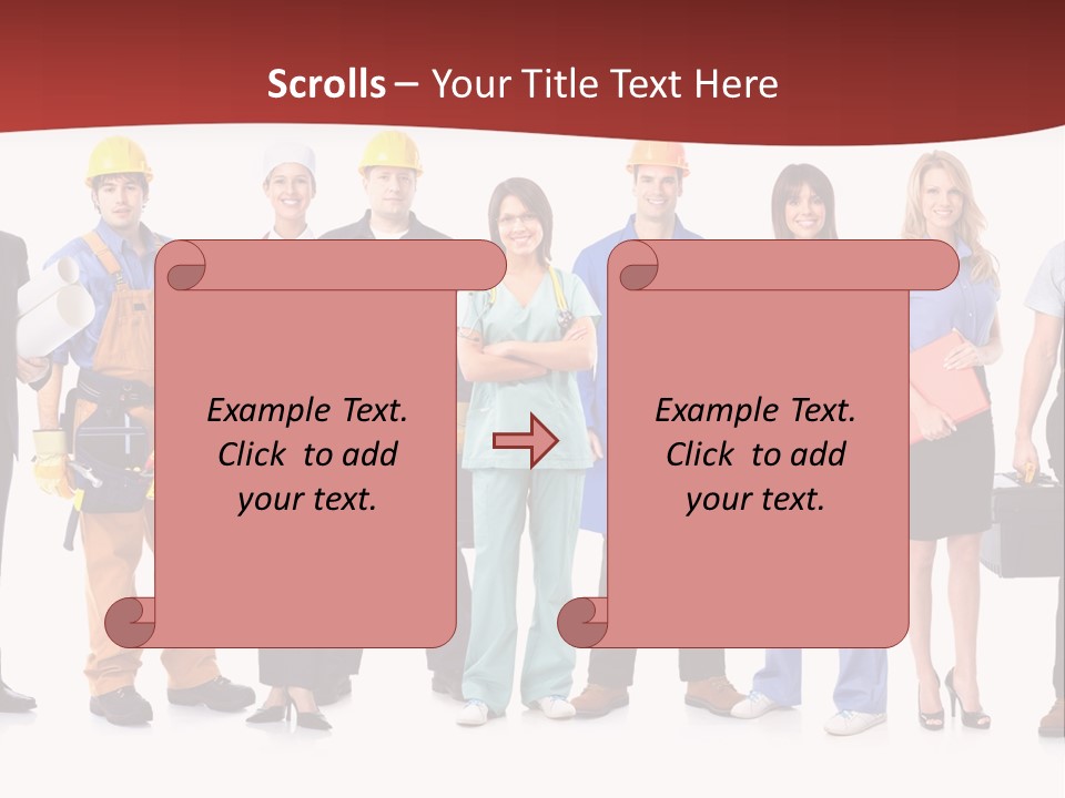 Employment Industrial Large PowerPoint Template