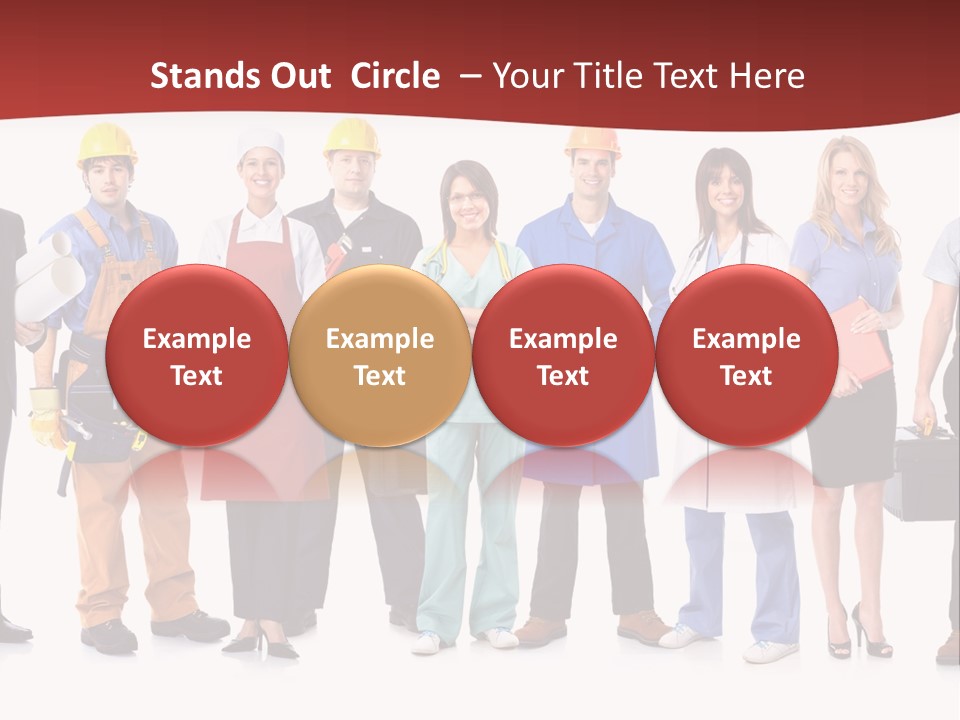 Employment Industrial Large PowerPoint Template