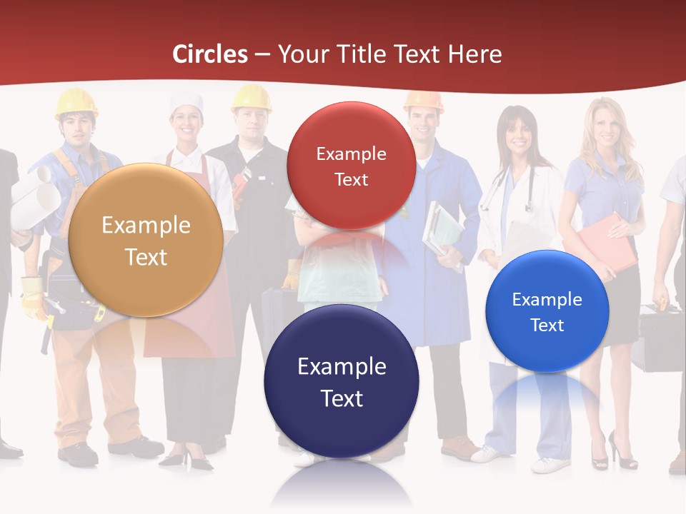 Employment Industrial Large PowerPoint Template