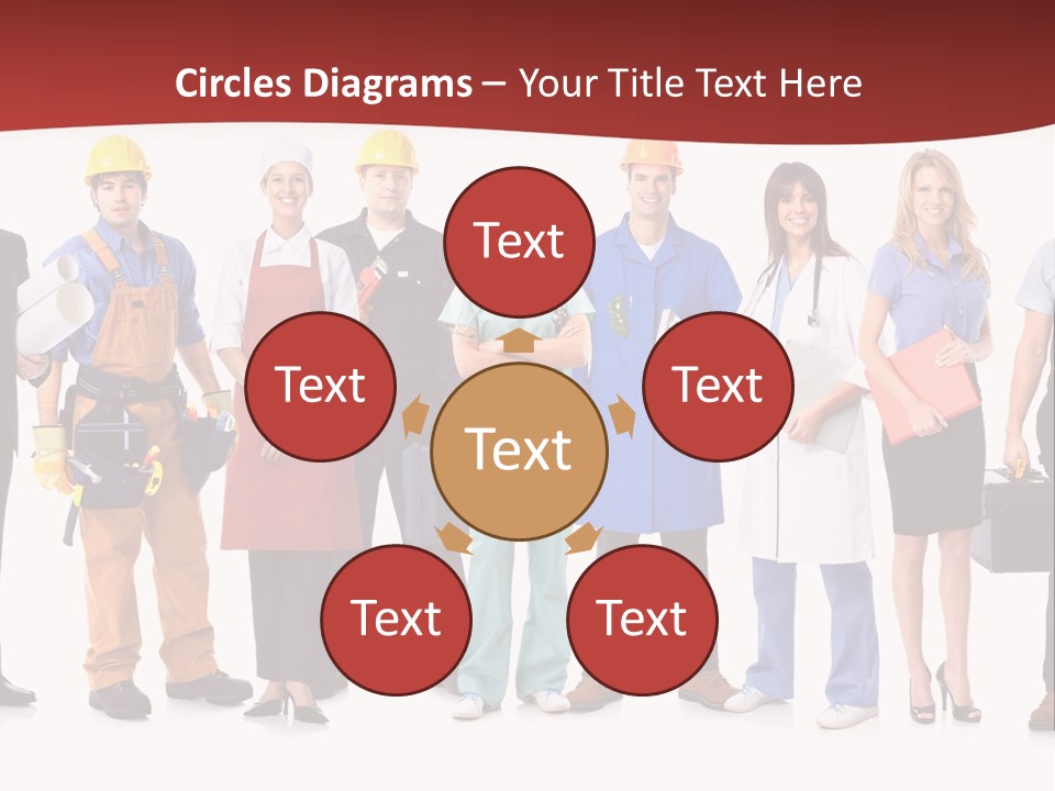 Employment Industrial Large PowerPoint Template