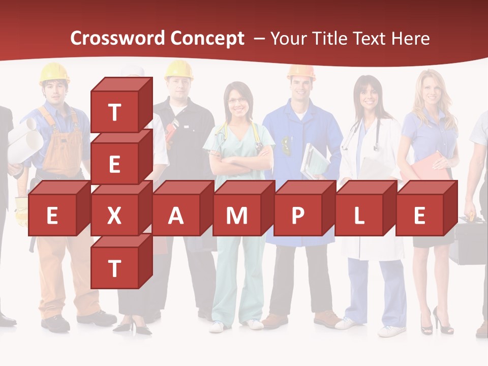 Employment Industrial Large PowerPoint Template