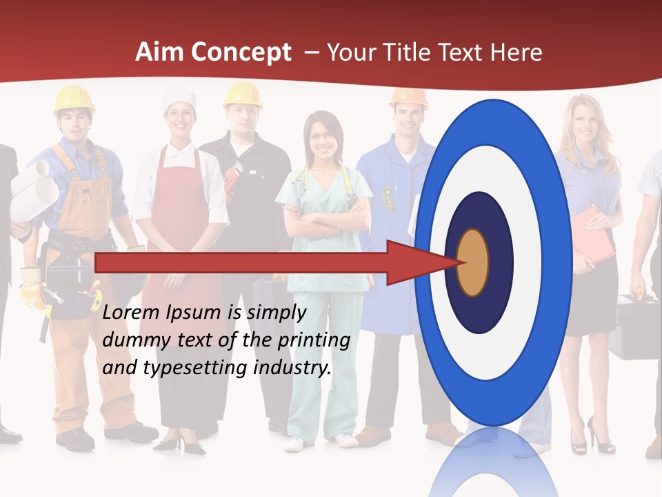 Employment Industrial Large PowerPoint Template