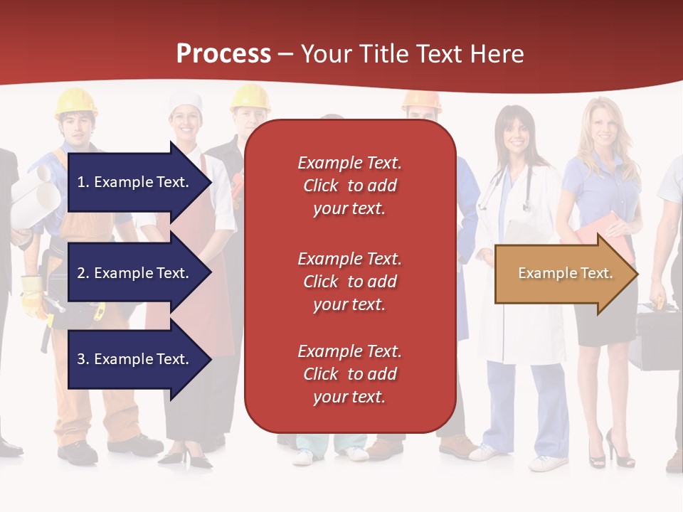 Employment Industrial Large PowerPoint Template