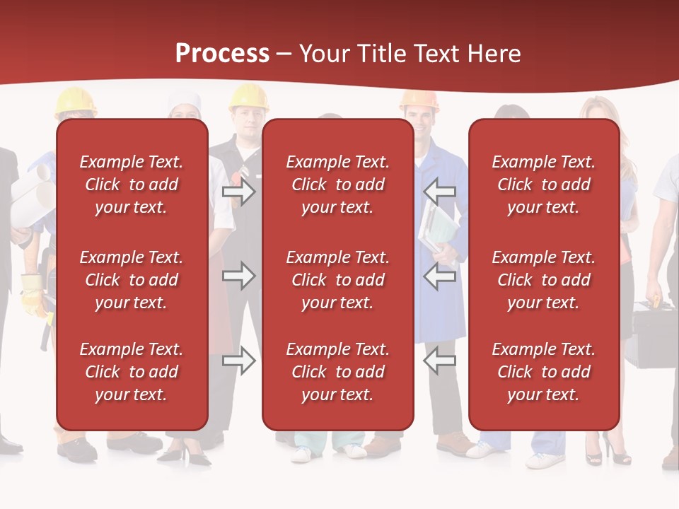 Employment Industrial Large PowerPoint Template