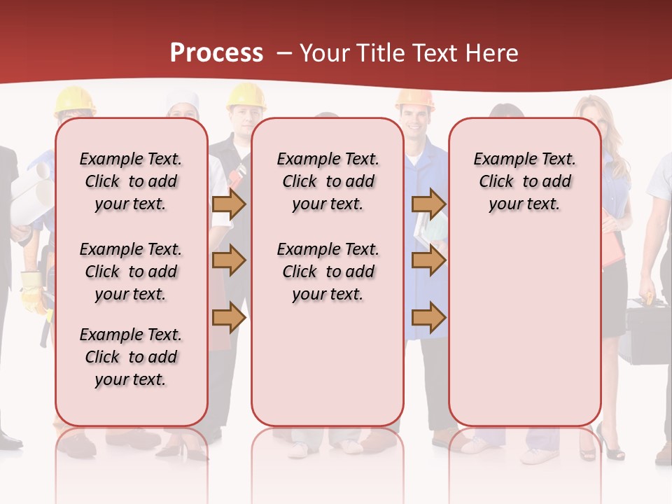 Employment Industrial Large PowerPoint Template