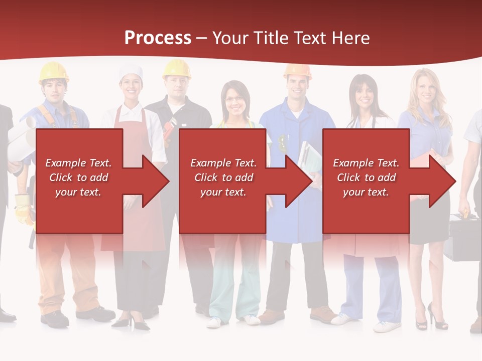 Employment Industrial Large PowerPoint Template