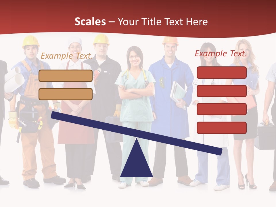 Employment Industrial Large PowerPoint Template