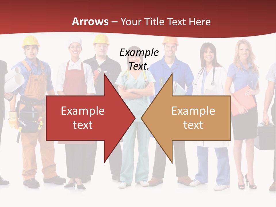 Employment Industrial Large PowerPoint Template