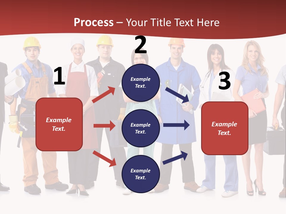 Employment Industrial Large PowerPoint Template