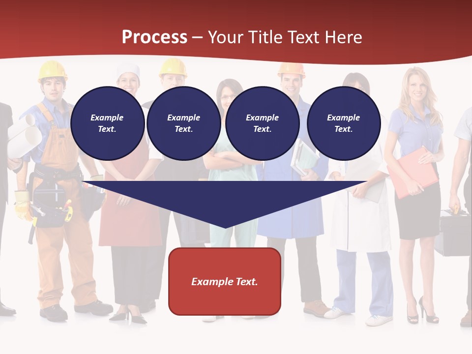 Employment Industrial Large PowerPoint Template