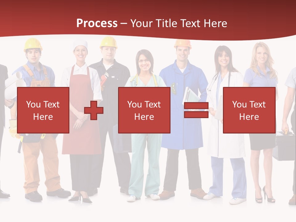 Employment Industrial Large PowerPoint Template