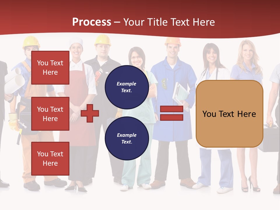 Employment Industrial Large PowerPoint Template