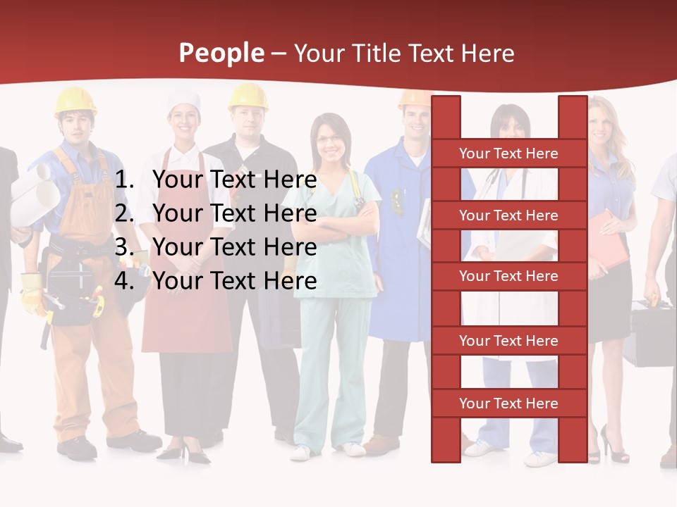 Employment Industrial Large PowerPoint Template