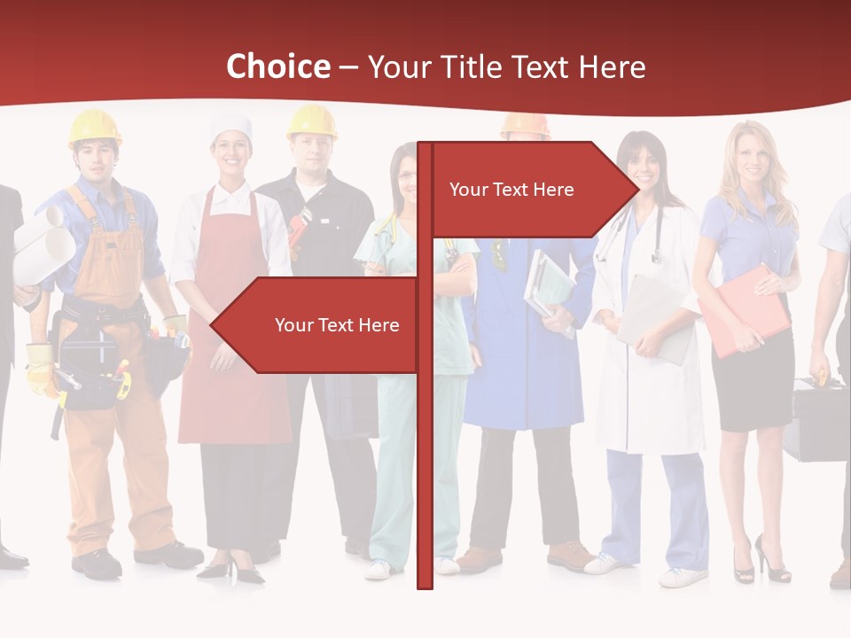 Employment Industrial Large PowerPoint Template