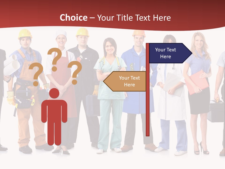 Employment Industrial Large PowerPoint Template