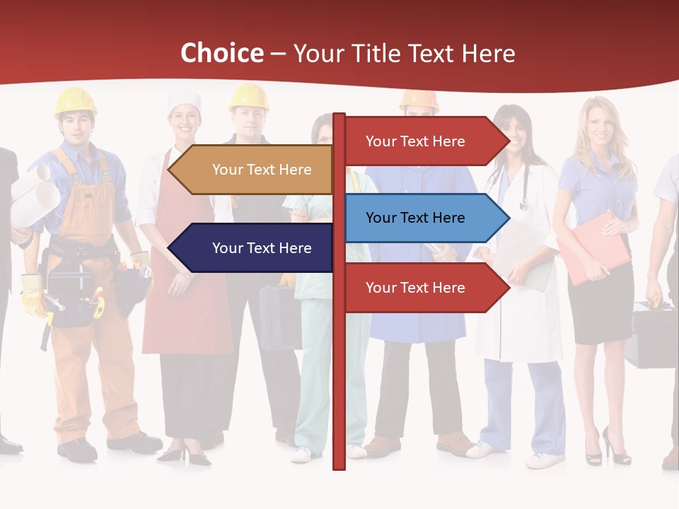 Employment Industrial Large PowerPoint Template