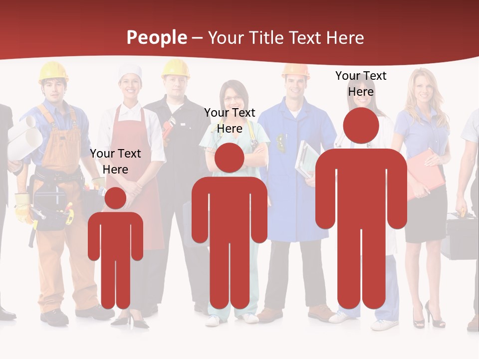 Employment Industrial Large PowerPoint Template