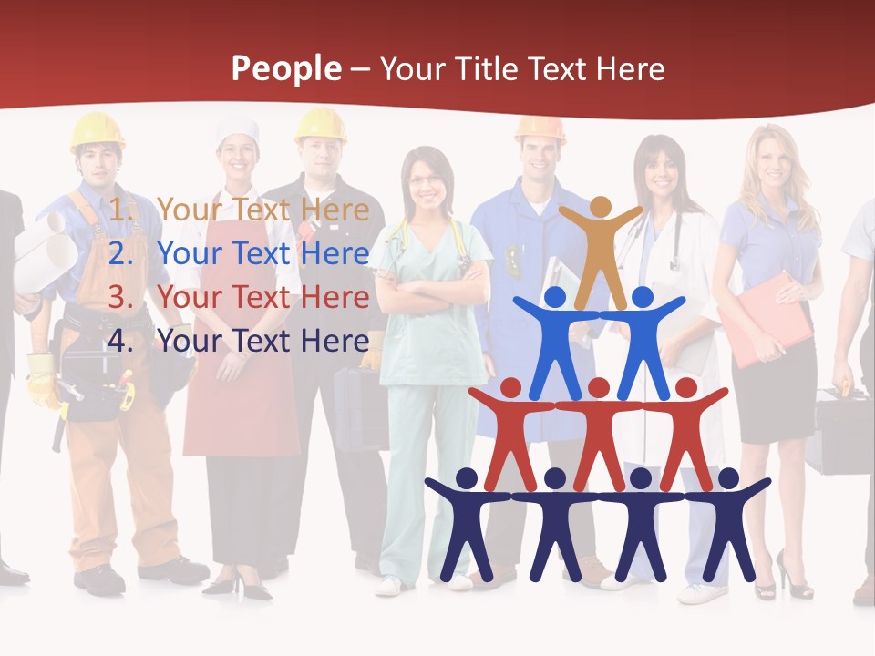 Employment Industrial Large PowerPoint Template