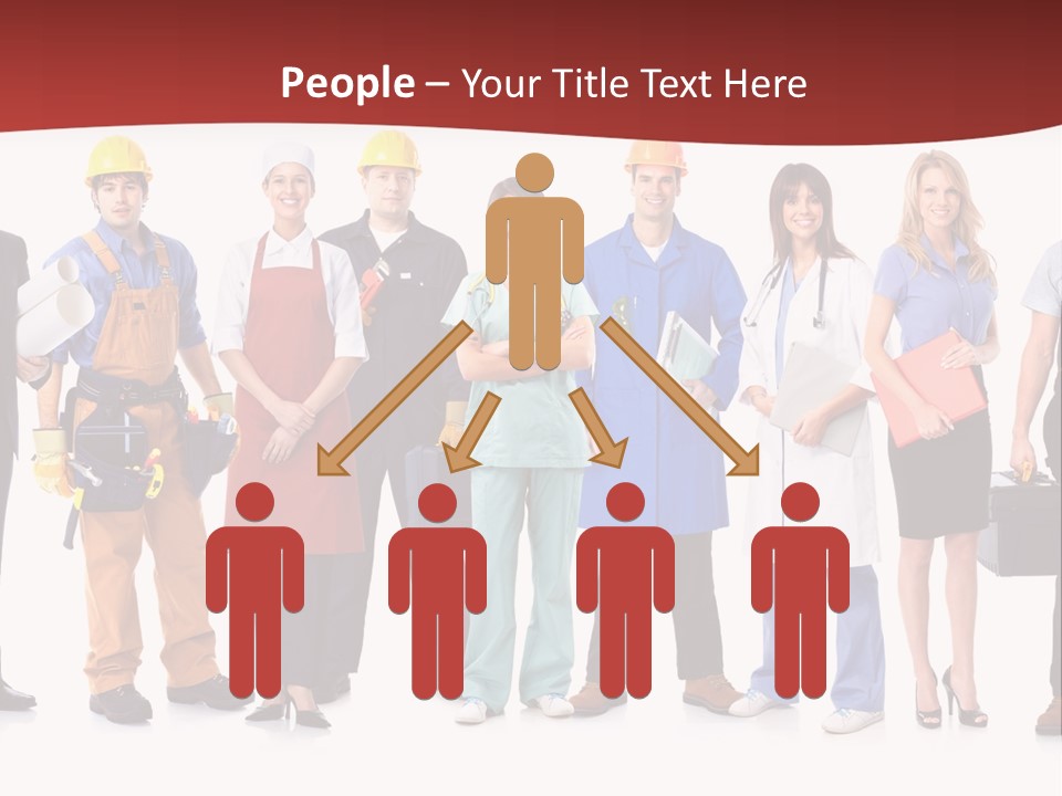 Employment Industrial Large PowerPoint Template