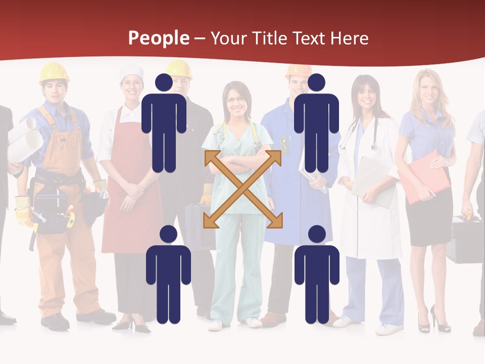 Employment Industrial Large PowerPoint Template