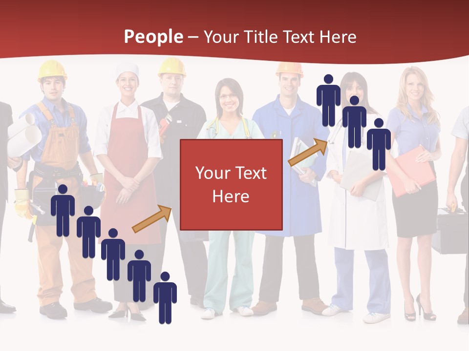 Employment Industrial Large PowerPoint Template