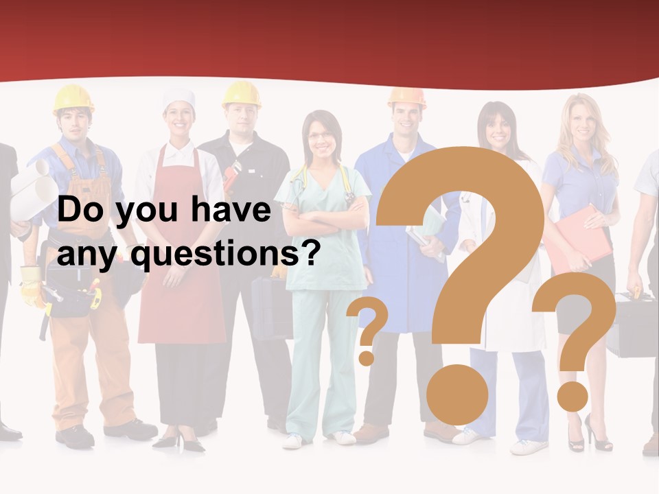 Employment Industrial Large PowerPoint Template