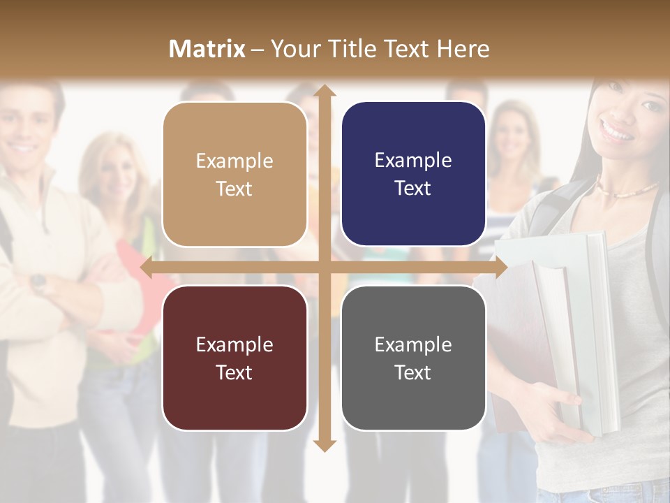 Thumb Education Man PowerPoint Template