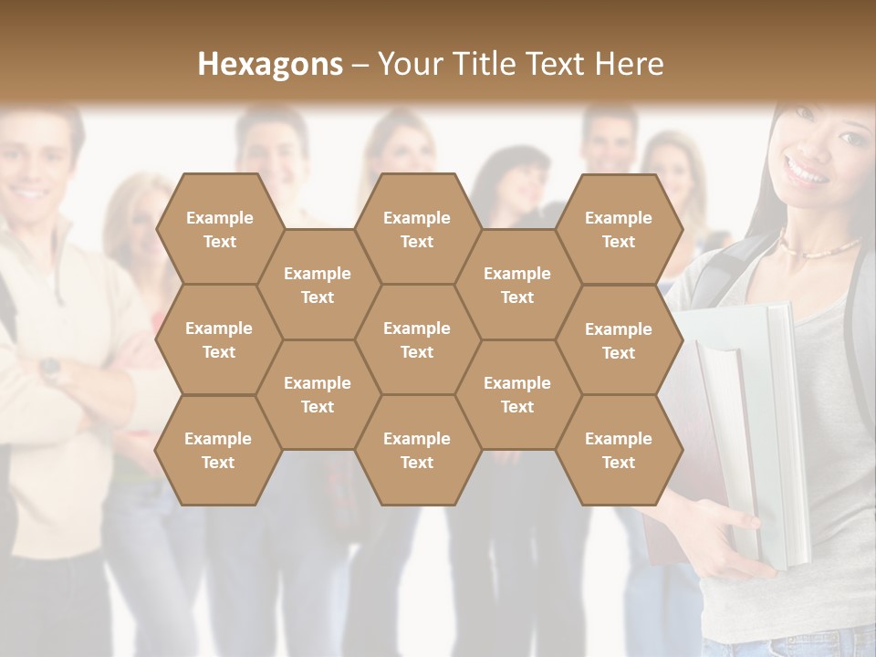 Thumb Education Man PowerPoint Template