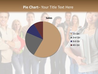 Thumb Education Man PowerPoint Template