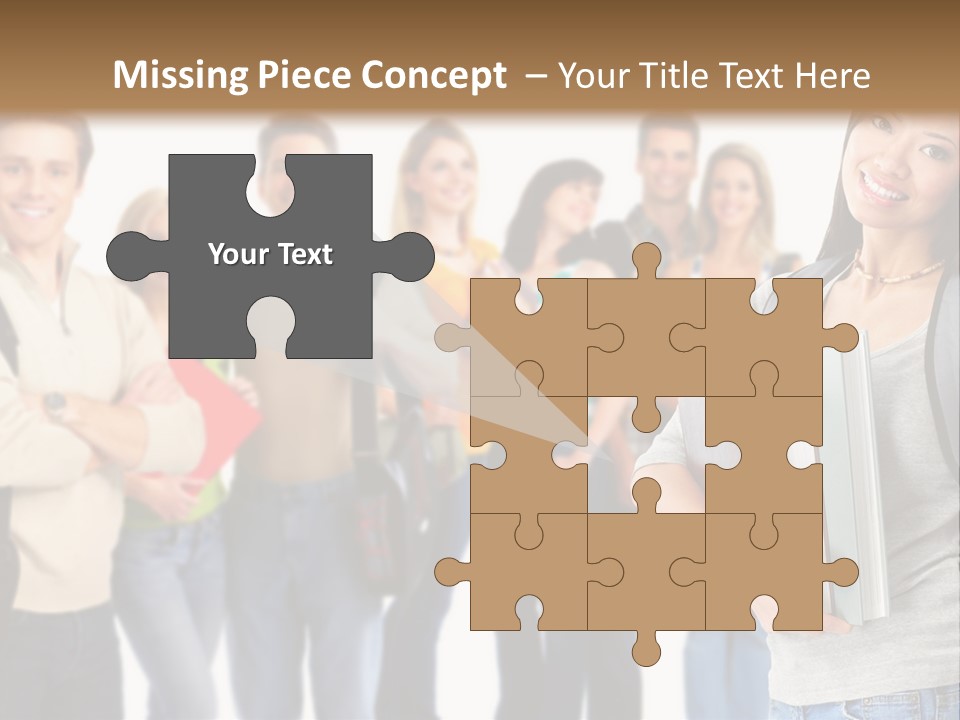 Thumb Education Man PowerPoint Template